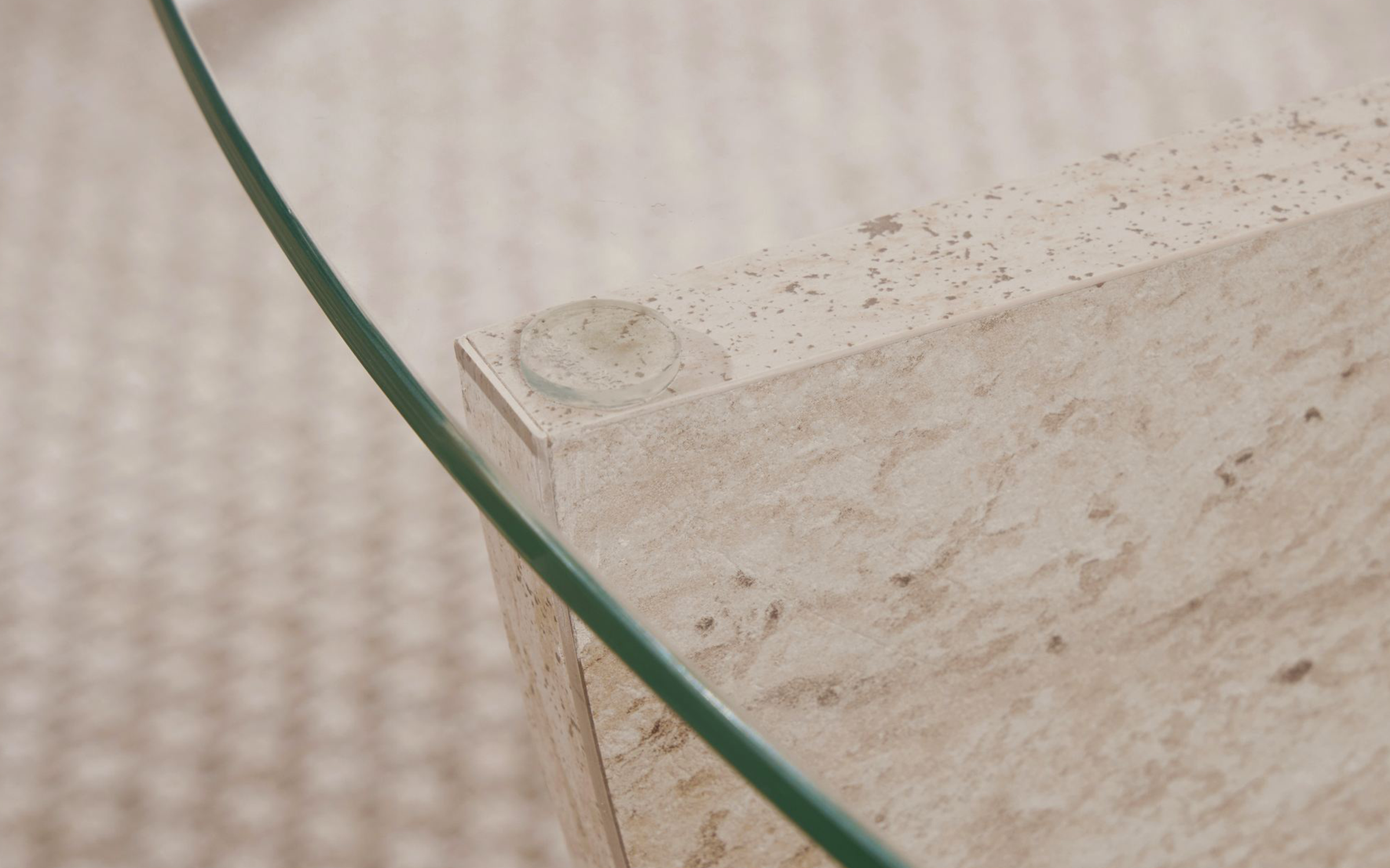 Masuta de cafea Lia, decor travertin  7